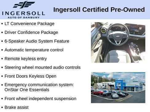 Used 2025 Chevrolet Trax LT w/ Driver Confidence Package image 10