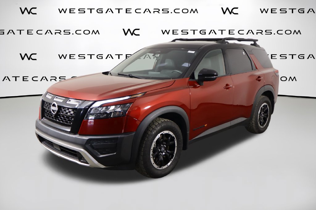 Used 2024 Nissan Pathfinder Rock Creek AWD/4WD 360° Tour