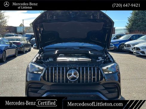 Certified 2025 Mercedes-Benz GLE 63 AMG S image 32