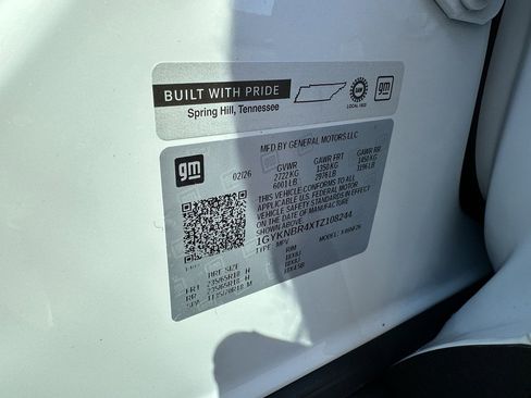 New 2026 Cadillac XT5 Luxury w/ LPO, Floor Liner Package image 19