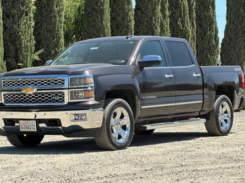 Used 2015 Chevrolet Silverado 1500 LTZ w/ LTZ Plus Package AWD/4WD image 8