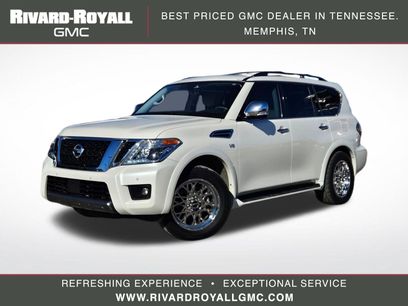 Used 2020 Nissan Armada Platinum w/ Captain's Chairs Package