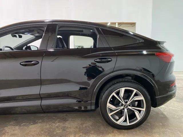 Used 2023 Audi Q4 e-tron Prestige w/ Black Optic Package AWD/4WD image 99