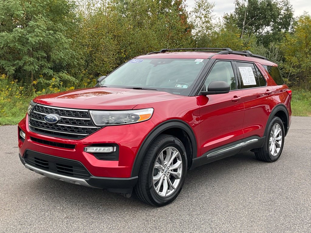 Used 2021 Ford Explorer XLT w/ Equipment Group 202A AWD/4WD image 33