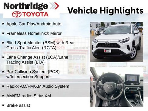 Used 2023 Toyota RAV4 LE FWD image 2