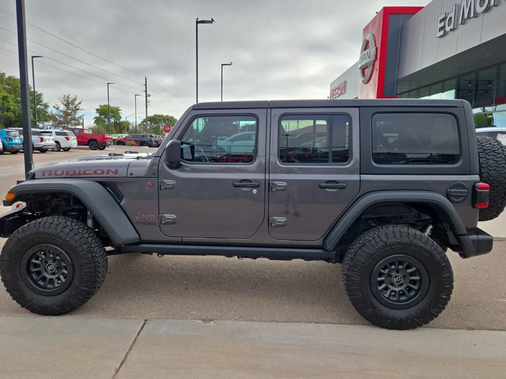 Used 2021 Jeep Wrangler Unlimited Rubicon AWD/4WD image 8