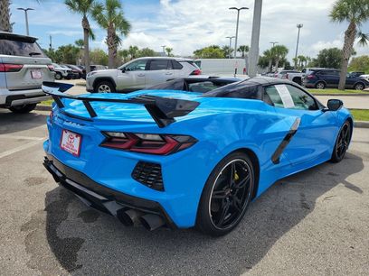 Used 2021 Chevrolet Corvette Stingray Premium Conv w/ Z51 Performance Package