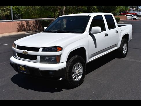 Used 2012 Chevrolet Colorado LT AWD/4WD image 3