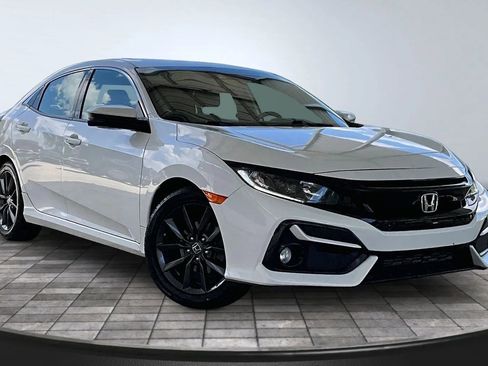 Used 2021 Honda Civic EX image 3