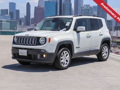Used 2017 Jeep Renegade Latitude