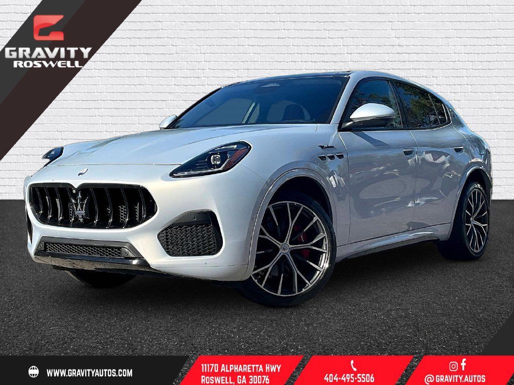 Used 2023 Maserati Grecale Modena AWD/4WD image 1