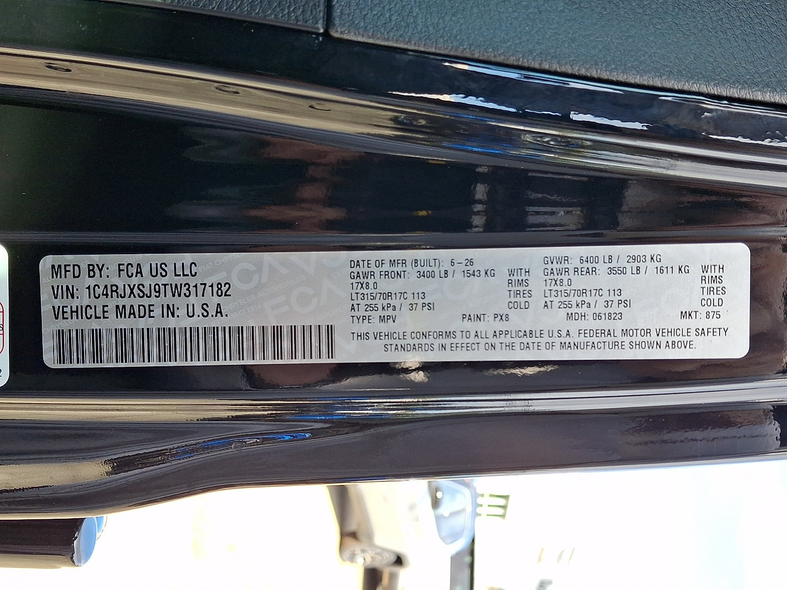 Used 2026 Jeep Wrangler Unlimited Rubicon 392 w/ Quick Order Package 27X Moab AWD/4WD image 25
