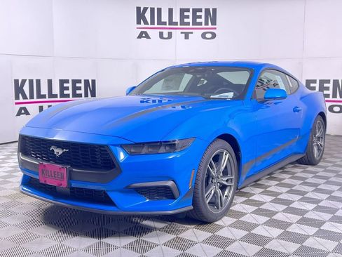 New 2025 Ford Mustang EcoBoost w/ Wheel & Stripe Package image 3