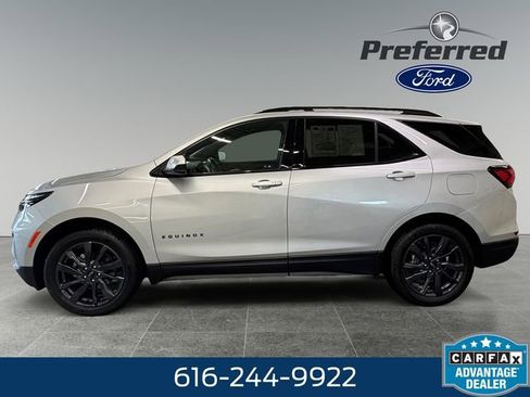 Used 2022 Chevrolet Equinox RS image 9