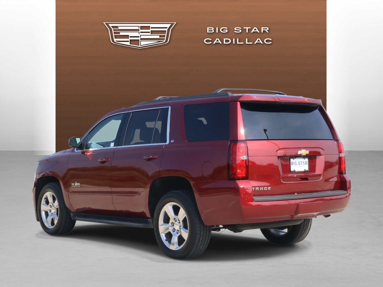Used 2017 Chevrolet Tahoe LT w/ Texas Edition Package RWD image 3