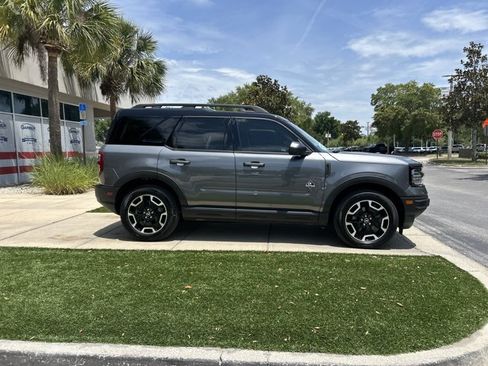 Certified 2024 Ford Bronco Sport Outer Banks AWD/4WD image 3