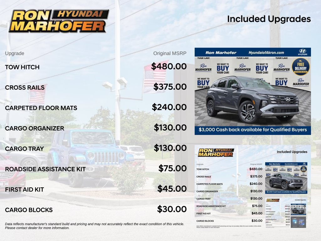 New 2026 Hyundai Tucson SEL Plus AWD/4WD image 12