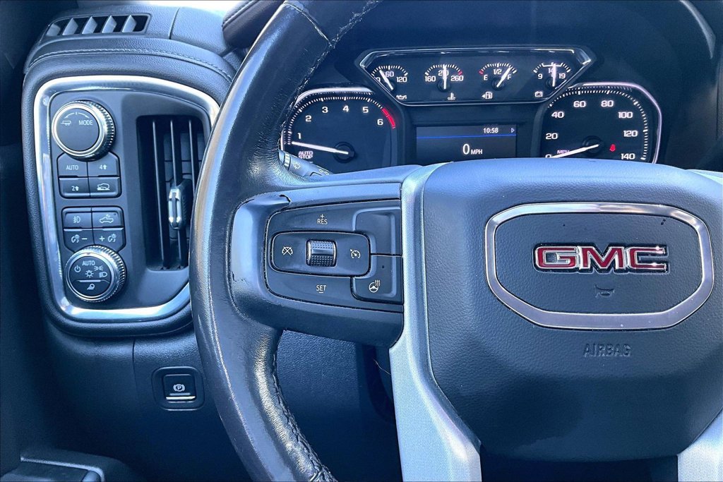 Used 2021 GMC Sierra 1500 SLT w/ LPO, GMC Protection Package AWD/4WD image 24