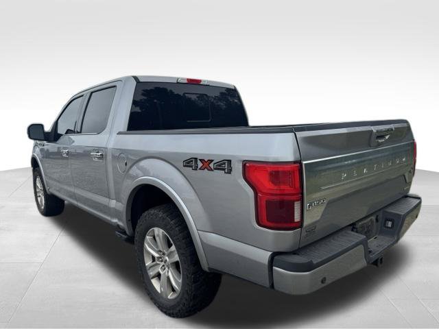 Used 2020 Ford F150 Platinum w/ Equipment Group 701A Luxury AWD/4WD image 5
