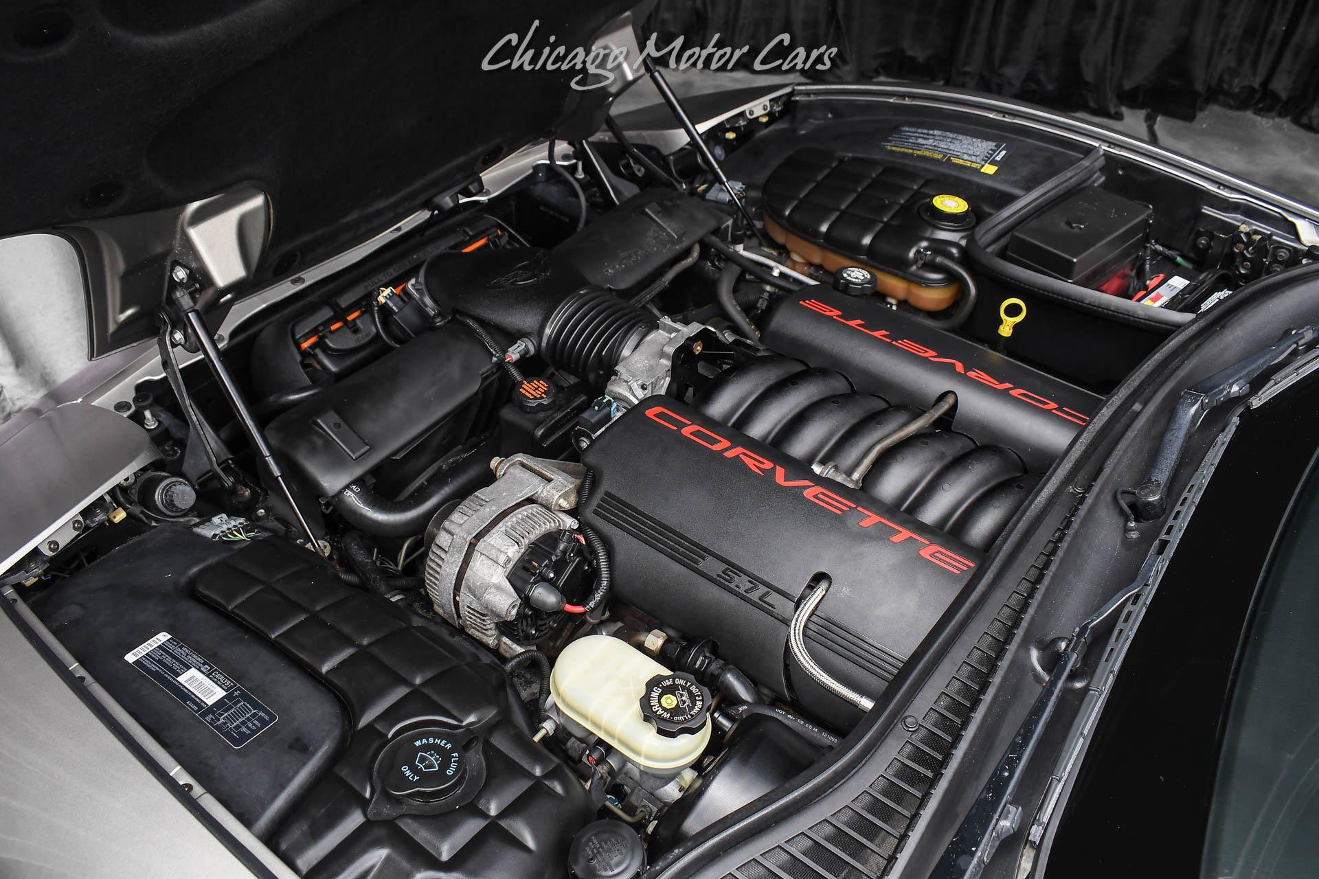 Used 1999 Chevrolet Corvette Coupe w/ Lighting Pkg RWD image 40