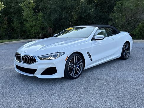 Used 2022 BMW 840i xDrive Convertible w/ Comfort Seating Package AWD/4WD image 8