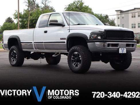 Used 1999 Dodge Ram 2500 Truck 4x4 Quad Cab image 1