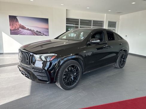 Used 2021 Mercedes-Benz GLE 53 AMG 4MATIC Coupe image 4
