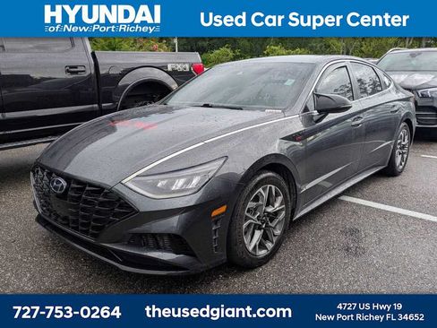 Used 2021 Hyundai Sonata SEL FWD image 1