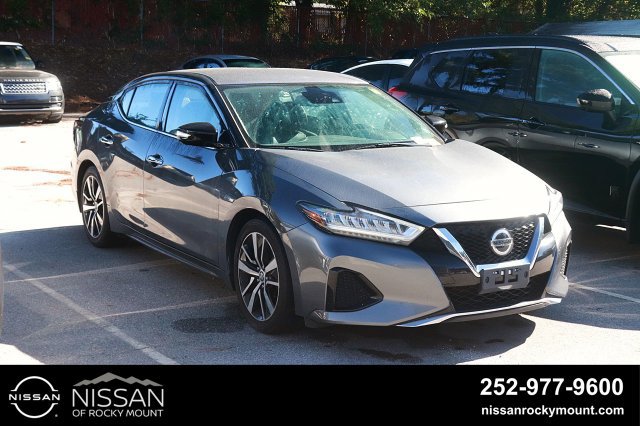 Used 2021 Nissan Maxima 3.5 SV w/ Floor Mat Group FWD image 1