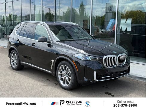 New 2026 BMW X5 xDrive50e w/ Premium Package AWD/4WD image 7