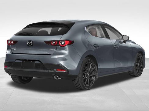 Certified 2024 MAZDA MAZDA3 s AWD/4WD image 2