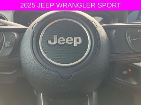 Used 2025 Jeep Wrangler Sport image 30