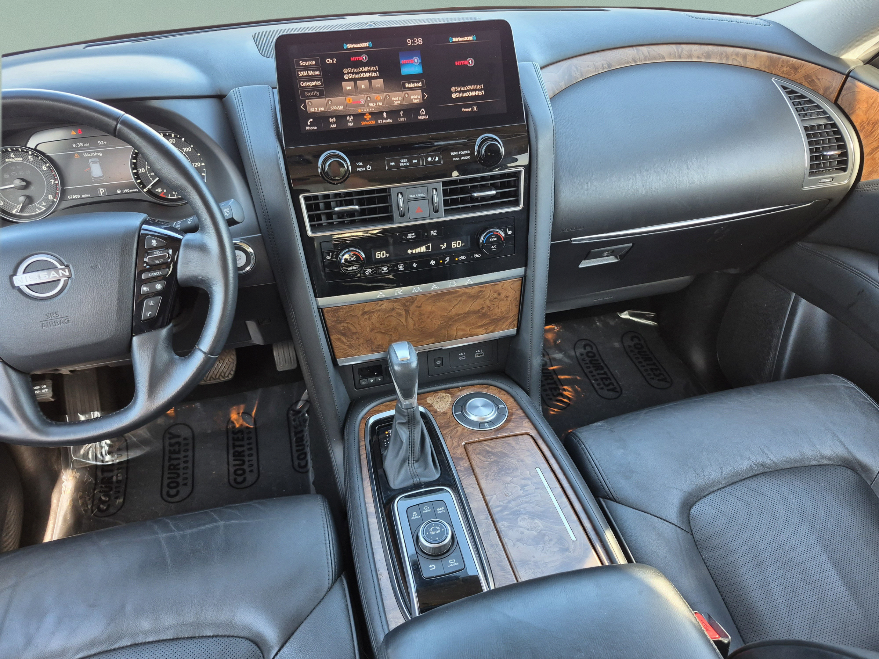 Certified 2024 Nissan Armada SL w/ Captain's Chairs Package RWD image 15
