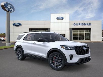 New 2025 Ford Explorer ST