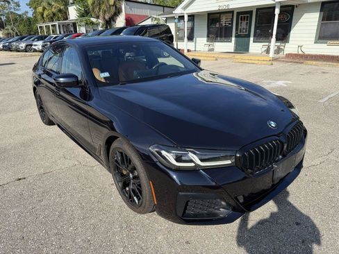 Used 2021 BMW 530i xDrive w/ M Sport Package AWD/4WD image 3