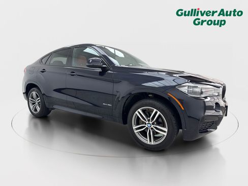 Used 2015 BMW X6 xDrive35i AWD/4WD image 12