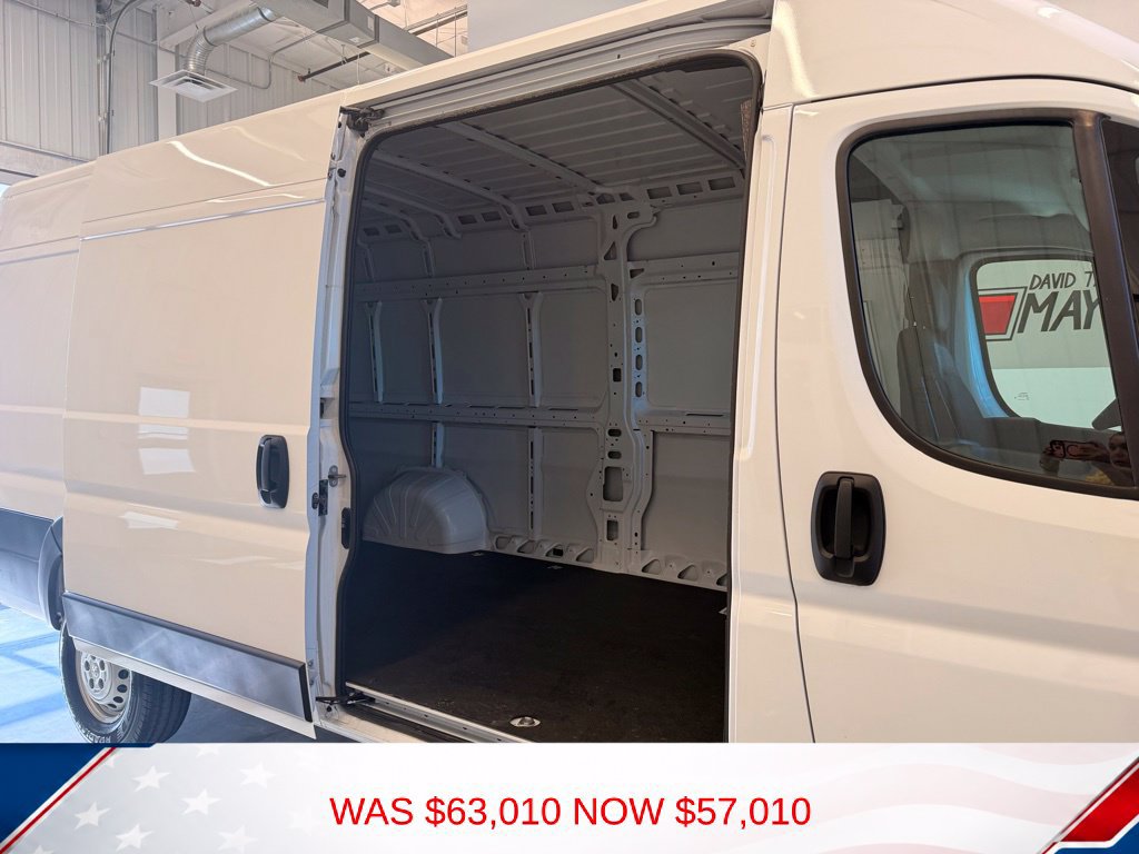 New 2026 RAM ProMaster 3500 w/ Safety Group FWD image 10