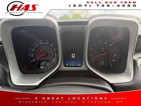 Used 2014 Chevrolet Camaro SS RWD image 14