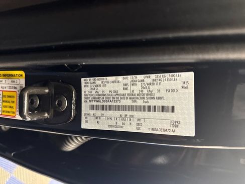 Certified 2025 Ford F150 King Ranch AWD/4WD image 32
