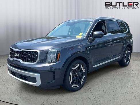 Used 2025 Kia Telluride EX FWD image 1