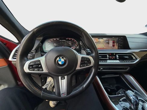 Used 2021 BMW X6 M50i w/ Executive Package AWD/4WD image 12