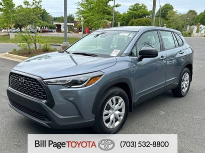 Used 2022 Toyota Corolla Cross L