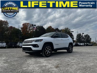 Used 2025 Jeep Compass Limited