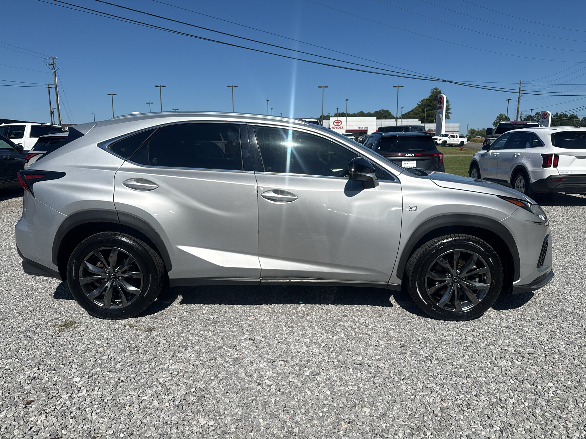 Used 2019 Lexus NX 300 F Sport w/ F Sport Premium Package FWD image 2