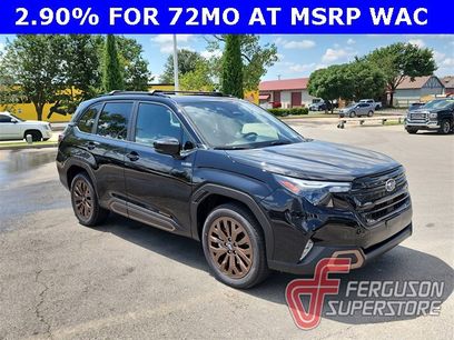 New 2025 Subaru Forester Sport w/ Popular Package