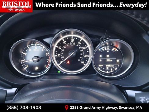 Used 2025 MAZDA CX-5 AWD 2.5 S w/ Preferred Package image 28