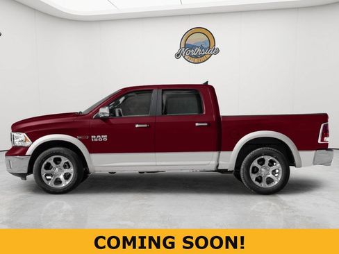 Used 2015 RAM 1500 Laramie AWD/4WD image 13