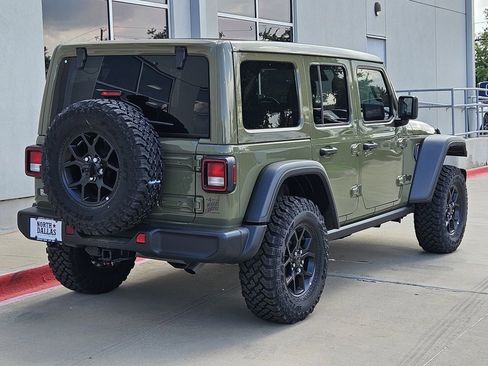 New 2026 Jeep Wrangler Unlimited Sport AWD/4WD image 3
