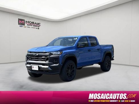 New 2026 Chevrolet Colorado Trail Boss AWD/4WD image 3