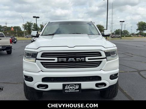 Used 2021 RAM 1500 Laramie w/ Laramie Southwest Edition AWD/4WD image 3